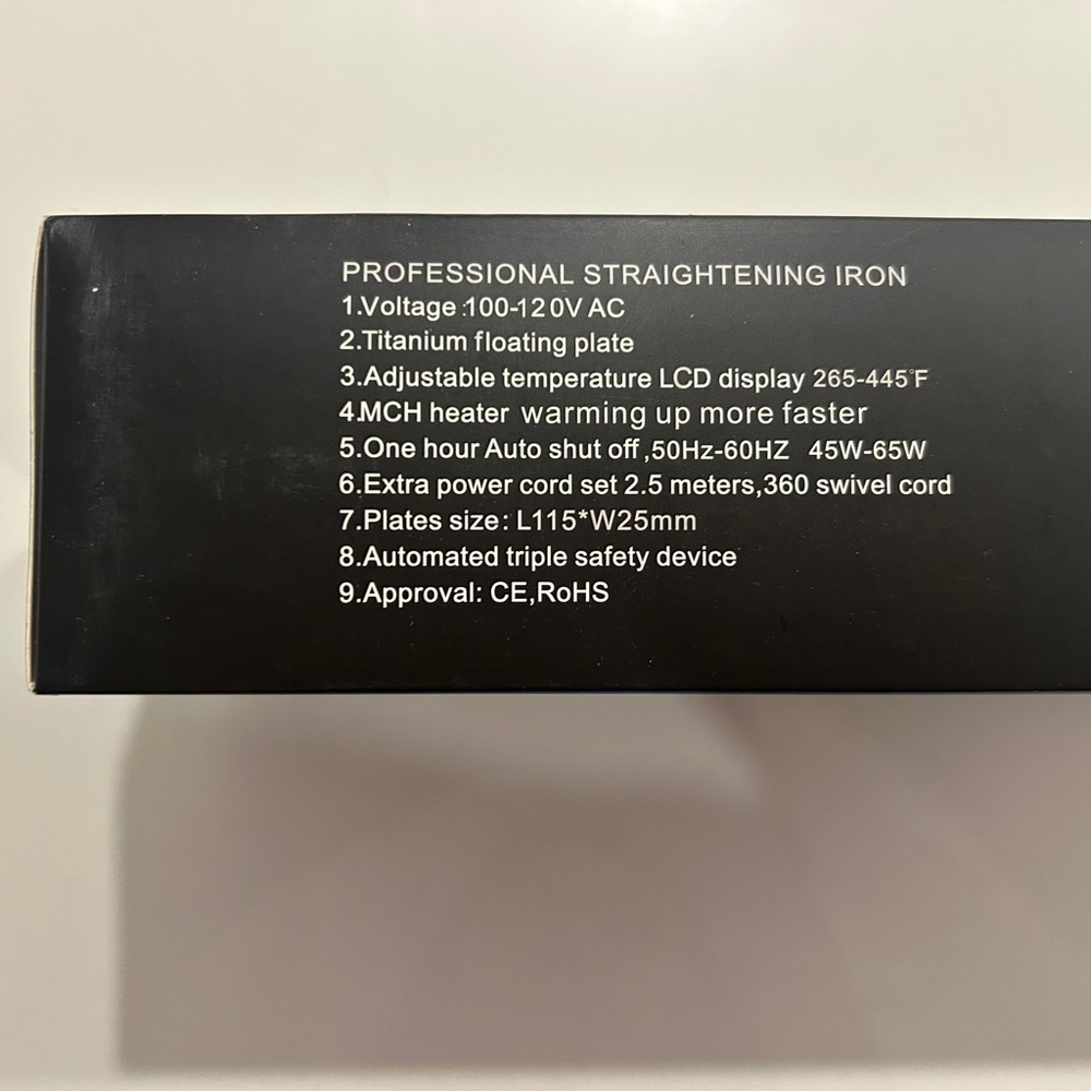 Straightener - Picture 2 of 3